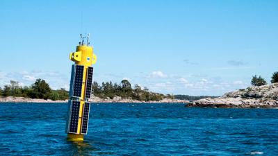  Finlandia prueba sensores aéreos en boyas para el control de emisiones de los buques 
