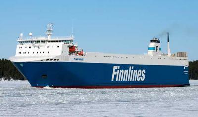 Finnlines amplía su servicio desde el Norte de España al mar del Norte 