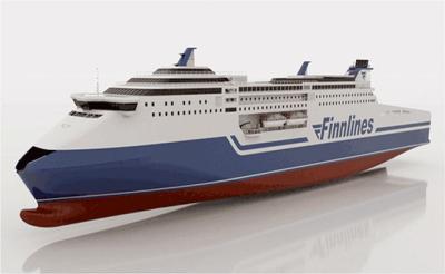 Finnlines encarga dos super ferries ecológicos en China Finnlines encarga dos super ferries ecológicos en China