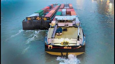 FPS operará una barcaza fluvial propulsada por hidrógeno a finales de este año FPS operará una barcaza fluvial propulsada por hidrógeno a finales de este año