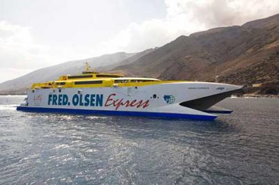 Fred. Olsen Express lanza un plan estratégico que potencia el desarrollo logístico de Fuerteventura 
