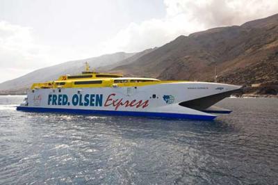 Fred. Olsen Express lanza un plan estratégico que potencia el desarrollo logístico de Fuerteventura Fred. Olsen Express lanza un plan estratégico que potencia el desarrollo logístico de Fuerteventura