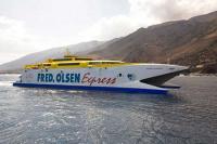Fred. Olsen Express lanza un plan estratégico que potencia el desarrollo logístico de Fuerteventura 