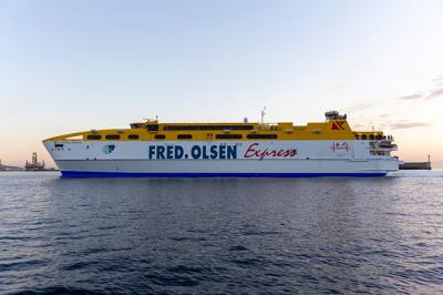  Fred. Olsen Express registra su huella de carbono para reducir su impacto medioambiental 