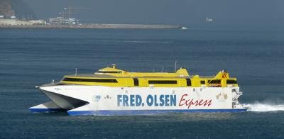 Fred. Olsen presentará un proyecto de transformación del fast ferry Bencomo Express para ser propulsado con GNL Fred. Olsen presentará un proyecto de transformación del fast ferry Bencomo Express para ser propulsado con GNL