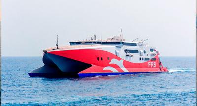 FRS comenzará a operar en Baleares a finales de mayo con una línea entre Alcudia y Ciudadela FRS comenzará a operar en Baleares a finales de mayo con una línea entre Alcudia y Ciudadela