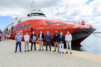 FRS presenta oficialmente su nueva ruta entre Ibiza y Formentera FRS presenta oficialmente su nueva ruta entre Ibiza y Formentera