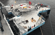  Gas Natural Fenosa presenta un sistema flotante universal de transferencia de GNL ship to shore 