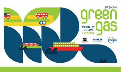 Gasnam organiza, los días 1 y 2 de abril, en Madrid, su congreso ‘Green Gas Mobility Summit’ 