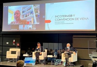 Gran éxito del Congreso Anual 2020 de la Asociación Española de Derecho Marítimo: “Encuentros de Derecho Marítimo en tiempos de Pandemia” Gran éxito del Congreso Anual 2020 de la Asociación Española de Derecho Marítimo: “Encuentros de Derecho Marítimo en tiempos de Pandemia”