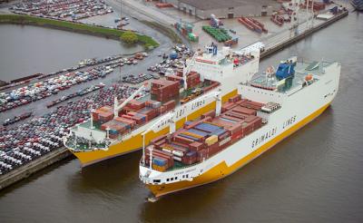 Grimaldi ofrecerá un nuevo servicio ro-ro entre España y Norteamérica Grimaldi ofrecerá un nuevo servicio ro-ro entre España y Norteamérica