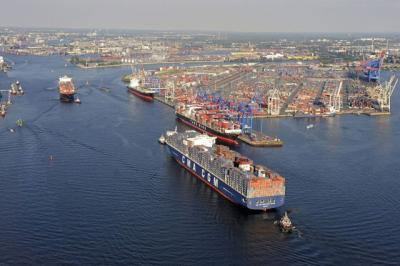 Hamburgo recupera el segundo lugar en Europa en movimiento de contenedores Hamburgo recupera el segundo lugar en Europa en movimiento de contenedores