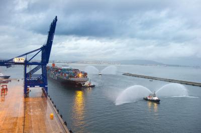Hanjin Shipping solicita a la A.P. de Algeciras una segunda ampliación del plazo para optar a la Fase B de Isla Verde Exterior Hanjin Shipping solicita a la A.P. de Algeciras una segunda ampliación del plazo para optar a la Fase B de Isla Verde Exterior