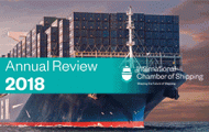  ICS presenta su informe anual 2018 sobre el sector del transporte marítimo 