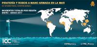 Informe trimestral IMB: Cinco años más tarde, los piratas vuelven a secuestrar buques en Somalia 