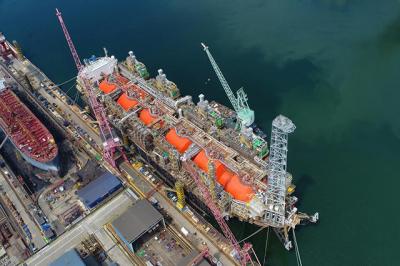  Keppel Shipyard entregará próximamente el primer metanero reconvertido en FLNG 