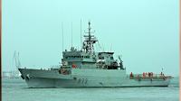  La Armada española despliega el patrullero Vigía en el golfo de Guinea 