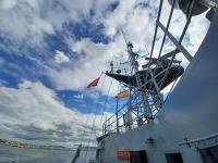  La Armada española vuelve a desplegar el patrullero Serviola en el golfo de Guinea 