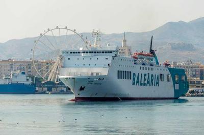  La Compañía Marítima Alborán inicia una línea para pasajeros entre Málaga y TangerMed 