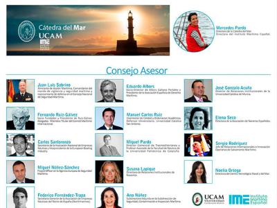 La Cátedra del Mar presume de Consejo Asesor La Cátedra del Mar presume de Consejo Asesor