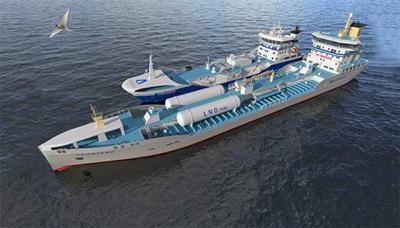 La empresa noruega Skangass firma un contrato de suministro de GNL buque a buque 