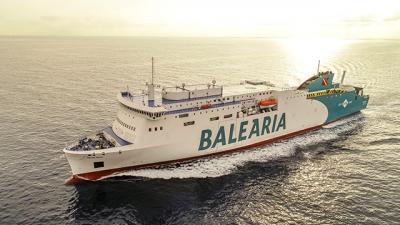  La línea de Baleària y Fred.Olsen entre Huelva y Canarias cumple tres años 