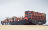  La nueva terminal de contenedores del puerto de Cádiz recibe su primer buque 