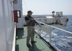 La primera fuerza militar naval privada podría ver la luz en el primer trimestre de 2012
