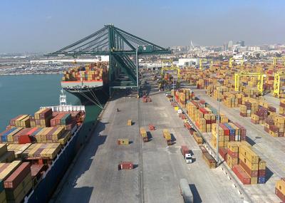 La terminal MSC de Valencia actualizará sus ocho grúas para poder operar con megabuques La terminal MSC de Valencia actualizará sus ocho grúas para poder operar con megabuques