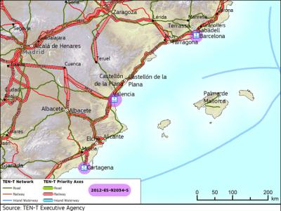 La UE cofinanciará estudios sobre suministro de GNL a buques en puertos de la costa mediterránea española La UE cofinanciará estudios sobre suministro de GNL a buques en puertos de la costa mediterránea española