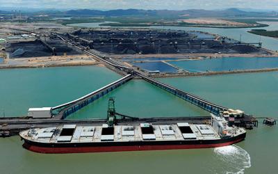 Las distancias de navegación más cortas limitan los efectos del alza en las importaciones chinas de carbón sobre la demanda de transporte 