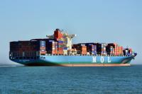 Las exportaciones en contenedores desde Asia a Europa siguen reduciéndose 