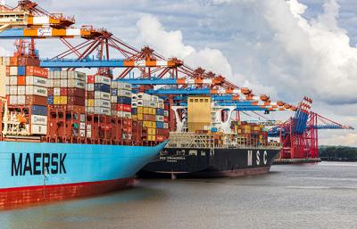 Las navieras MSC y Maersk anuncian el fin de su alianza 2M para 2025 