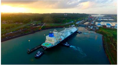 Los buques sin reserva se enfrentan a varios días de espera para cruzar el Canal de Panamá Los buques sin reserva se enfrentan a varios días de espera para cruzar el Canal de Panamá