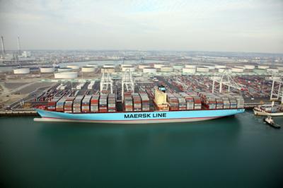 Maersk Line paraliza la reserva de contenedores desde Europa hacia Asia hasta mayo Maersk Line paraliza la reserva de contenedores desde Europa hacia Asia hasta mayo