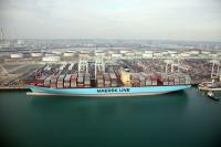 Maersk Line paraliza la reserva de contenedores desde Europa hacia Asia hasta mayo 
