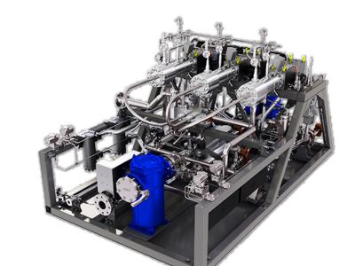 MAN introduce una nueva bomba para GNL como combustible en sus motores duales MAN introduce una nueva bomba para GNL como combustible en sus motores duales