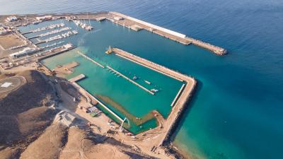 Marinas de España y Almarin firman un acuerdo estratégico para adaptar las infraestructuras portuarias flotantes y fijas a los desafíos del cambio climático Marinas de España y Almarin firman un acuerdo estratégico para adaptar las infraestructuras portuarias flotantes y fijas a los desafíos del cambio climático
