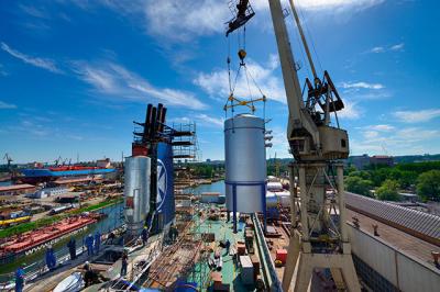 Menos de un 10% de scrubbers instalados hasta la fecha, respecto al número previsto para 2020 Menos de un 10% de scrubbers instalados hasta la fecha, respecto al número previsto para 2020