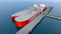 MOL y Mitsubishi Shipbuilding desarrollan una FRSU para amoniaco