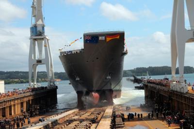 NAVANTIA crea una filial para optar a contratos de la Armada de Brasi