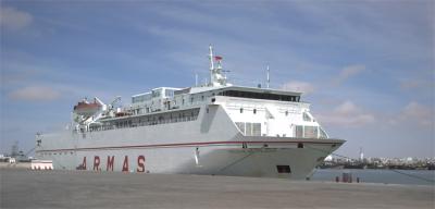 Naviera Armas abre una nueva línea entre Motril y Alhucemas Naviera Armas abre una nueva línea entre Motril y Alhucemas