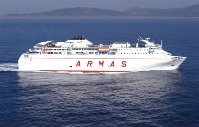 Naviera Armas mantiene intacto su compromiso con la línea Melilla-Motril Naviera Armas mantiene intacto su compromiso con la línea Melilla-Motril