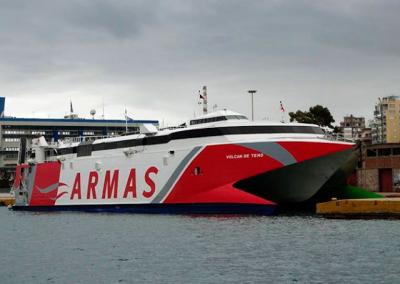 Naviera Armas refuerza las líneas que unen Motril con Melilla y Marruecos Naviera Armas refuerza las líneas que unen Motril con Melilla y Marruecos