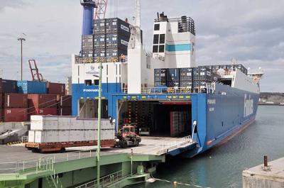  Nueva conexión de Finnlines entre Escocia y Bilbao 