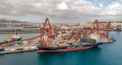Nueva línea de Boluda Lines entre Cádiz y las Islas Canarias Nueva línea de Boluda Lines entre Cádiz y las Islas Canarias