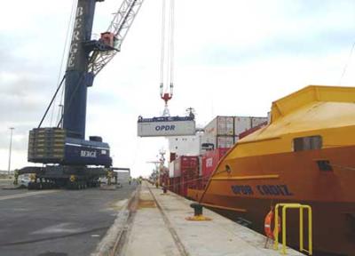 OPDR incluye el puerto de Huelva en su línea regular al Norte de Europa OPDR incluye el puerto de Huelva en su línea regular al Norte de Europa