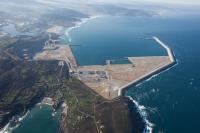 Pemex construirá una terminal de graneles líquidos en el puerto exterior de La Coruña 