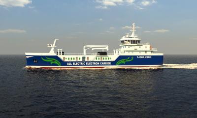 Presentan un buque para el suministro de energía eléctrica a buques a flote Presentan un buque para el suministro de energía eléctrica a buques a flote