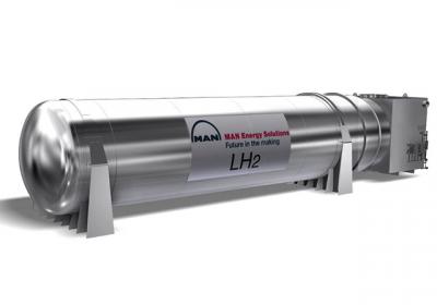 Presentan un proyecto para un buque propulsado por hidrógeno líquido como combustible Presentan un proyecto para un buque propulsado por hidrógeno líquido como combustible